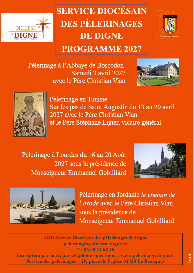 pelerinages 2027